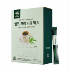 헴프크림커피믹스